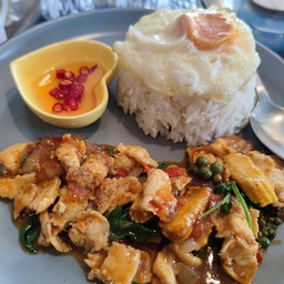 ข้าวขี้เมาไก่