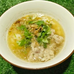 ข้าวต้มหมูสับ
