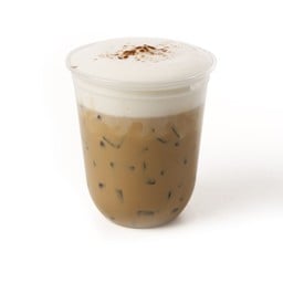 คาปูชิโน่เย็น.