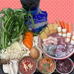 หมูกระทะ ชาบู สุกี้ P&P (ไม่มีเตานะค่ะ)