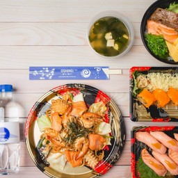 อาหารเซ็ต D