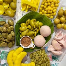 มะม่วงเบาสด/มะม่วงน้ำปลาหวาน/ผลไม้ดอง ถนนจตุโชติ