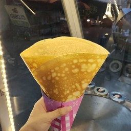 เครปเนย นมข้น