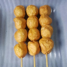 ลูกชิ้นเต้าหู้หมู อู้หู!!เต็มคำ