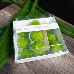 ข้าวเหนียวแก้ว 9 ชิ้น