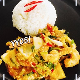 ผัดผงกะหรี่