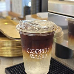 Honey Americano