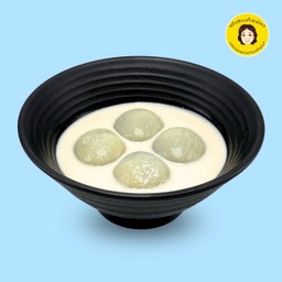 บัวลอยนมสดเย็น