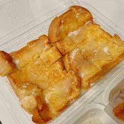 ปังปิ้งเนยนมน้ำตาล