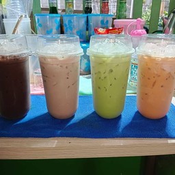 แคนตาลูป นม