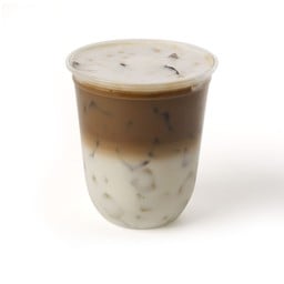 ลาเต้เย็น.