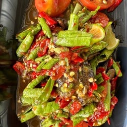 ตำถัวฝักยาว