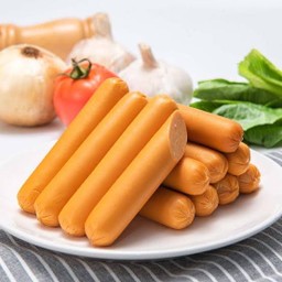 ไส้กรอก เวียนนาหมูหนังกรอบ