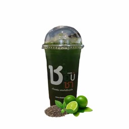 ชาเขียวมะนาว