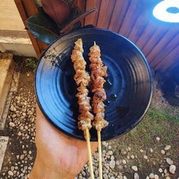 🦆ไส้เป็ดย่าง : เสียบไม้