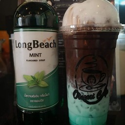 โกโก้มิ้นท์นมสดเย็น