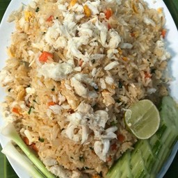 ข้าวผัดปู(ใหญ่)