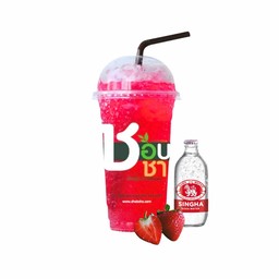 สตอเบอรี่โซดา