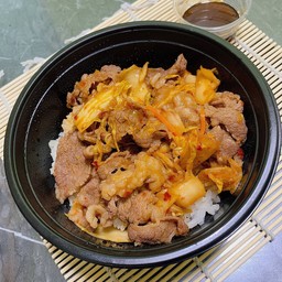 P&A เนื้อ ผัดกิมจิ