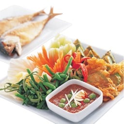 น้ำพริกกะปิปลาทูทอด