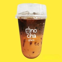 Thai tea with coffee.
