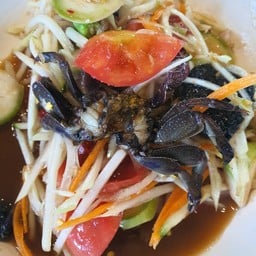 ส้มตำปูปลาร้า