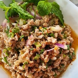 ลาบหมูสับ