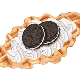 ครอฟเฟิลคุกกี้แอนด์ครีม