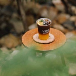 Orange  Americano