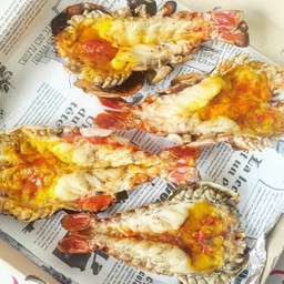 กุ้งผ่า ไซร์ 8-9ตัวโล = 1 ตัว