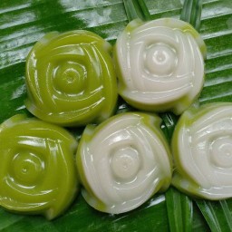 🏵️ขนมชั้นใบเตย🍃