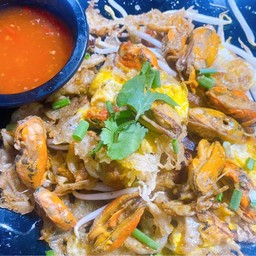 หอยแมลงภู่ทอด