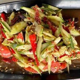 ตำแตงกวา