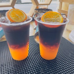 อเมริกาโน่ส้ม