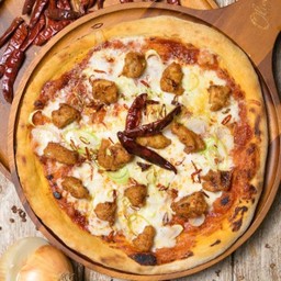 Szhechuan Chicken Pizza