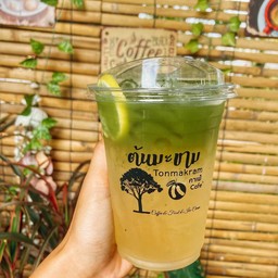 มัทฉะน้ำผึ้งมะนาว