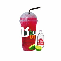 แดงมะนาวโซดา