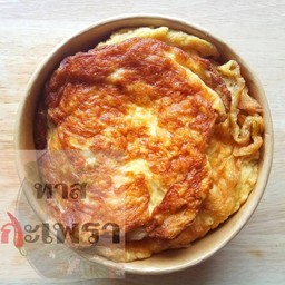 ข้าวไข่เจียวหมูสับ