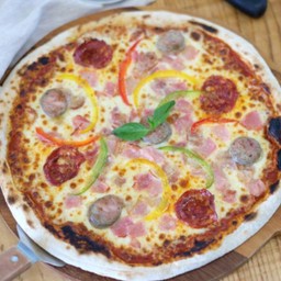 Extra Meat Pizza