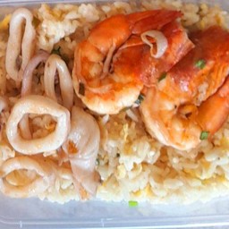 ข้าวผัดทะล