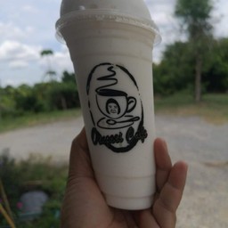 นมสดปั่น