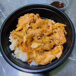 P&A สันคอผัดกิมจิ