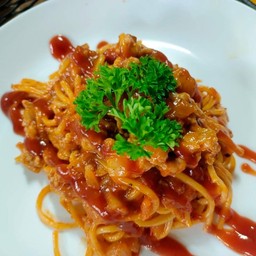สปาเก็ตตี้ซอสมะเขือเทศ