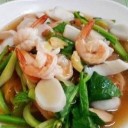 ครัวในหอ ชากกะปอก8/5