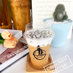 คาปูชิโน่#เย็น