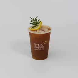 Moonlight yuzu coffee