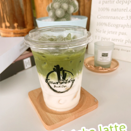 มัทฉะลาเต้