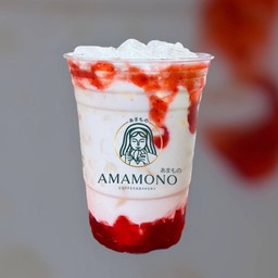 Strawberry Fresh milk สตอเบอรี่นมสด