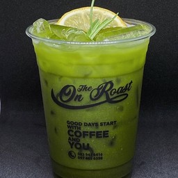 ชาเขียวมัจฉะมะนาว