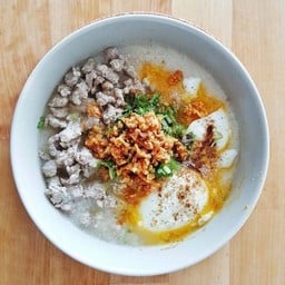 ข้าวต้มโบราณและตามสั่ง @ กู้กู